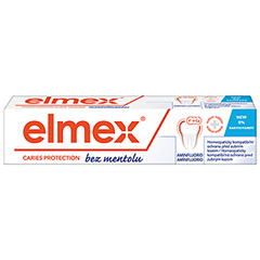 Zubní pasta elmex Mentol Free 75ml