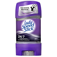 Gel Lady Speed Stick Gel 24/7 Invisible 65 g