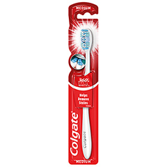 Zubní kartáček Colgate 360° Max White One střední