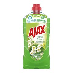 Univerzální čistící prostředek Ajax Floral Fiesta Flower of Spring zelený 1000 ml