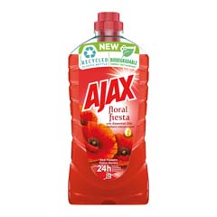 Univerzální čistící prostředek Ajax Floral Fiesta Red Flowers červený 1000 ml