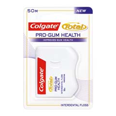 Dentální nit Colgate Total ProGumHealth 50 m