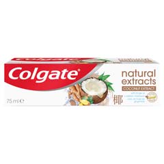 Zubní pasta Colgate Natural Extracts Coconut & Ginger 75 ml
