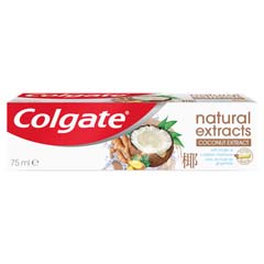 Zubní pasta Colgate Natural Extracts Coconut & Ginger 75 ml