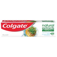 Zubní pasta Colgate Natural Extracts Hemp Seed Oil 75 ml