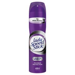 Spray Lady Speed Stick 24/7 Invisible 150 ml