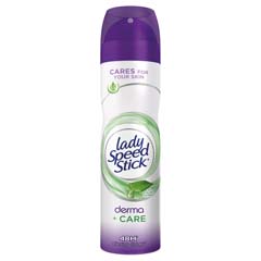 Spray Lady Speed Stick Derma+ Aloe 150 ml