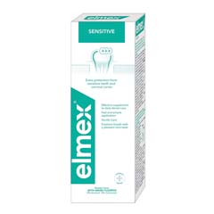 Ústní voda elmex Sensitive 400ml