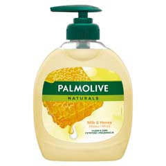 Tekuté mýdlo Palmolive Naturals Milk & Honey 300 ml