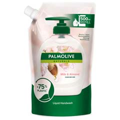 Tekuté mýdlo Palmolive Naturals Almond Milk refill 500 ml