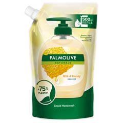 Tekuté mýdlo Palmolive Naturals Milk&Honey refill 500 ml