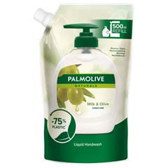Tekuté mýdlo Palmolive Naturals Olive Milk refill 500 ml