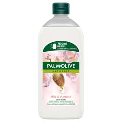 Tekuté mýdlo Palmolive Naturals Almond Milk refill 750 ml