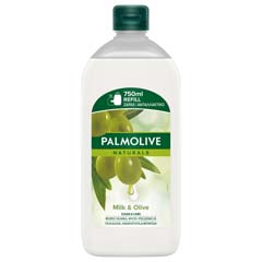 Tekuté mýdlo Palmolive Naturals Olive Milk refill 750 ml