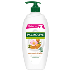 Sprchový gel Palmolive Naturals Almond milk pumpa 750 ml