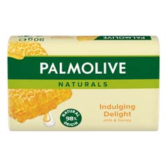 Mýdlo Palmolive Naturals Milk & Honey žluté 90g