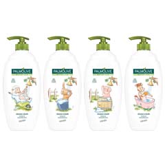 Sprchový gel Palmolive Naturals For Kids pumpa 750 ml