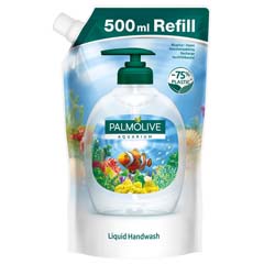 Tekuté mýdlo Palmolive Aquarium refill 500 ml