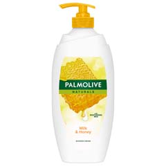 Sprchový gel Palmolive Naturals Milk & Honey pumpa 750 ml