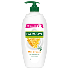 Sprchový gel Palmolive Naturals Milk & Honey pumpa 750 ml