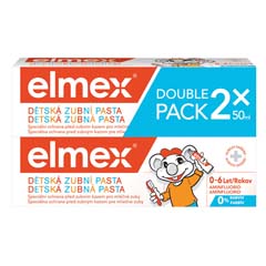 Zubní pasta elmex dětská Duopack 2 × 50 ml