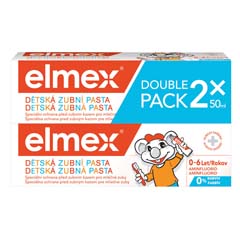 Zubní pasta elmex dětská Duopack 2 × 50 ml