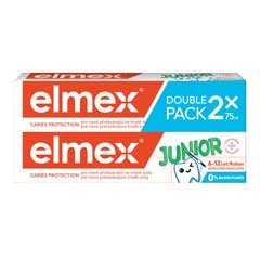 Zubní pasta elmex Junior Duopack 2 × 75 ml