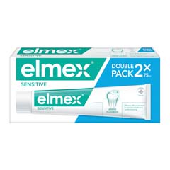 Zubní pasta elmex Sensitive Duopack 2 × 75 ml