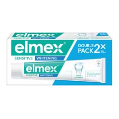 Zubní pasta elmex Sensitive Whitening Duopack 2 × 75 ml