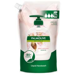 Tekuté mýdlo Palmolive Naturals Almond Milk refill 1000 ml