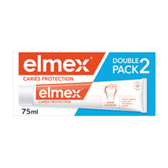 Zubní pasta elmex Caries Protection duopack 2 × 75 ml