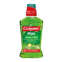 Ústní voda Colgate Plax Herbal Fresh 500ml