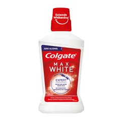 Ústní voda Colgate Max White Instantly Whiter Teeth 500 ml