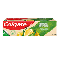 Zubní pasta Colgate Naturals Ultimate Fresh Lemon 75 ml