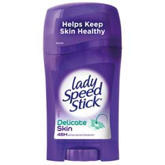 Stick Lady Speed Stick Delicate Skin 45 g