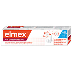 Zubní pasta elmex Anti-Caries Professional 75ml
