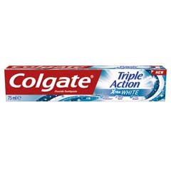 Zubní pasta Colgate Triple Action White 75 ml