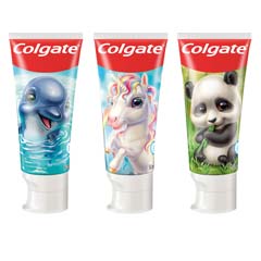 Dětská zubní pasta Colgate Kids Animals
