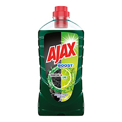 Univerzální čistící prostředek Ajax Boost Charcoal & Lime 1000 ml