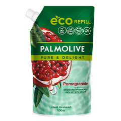 Tekuté mýdlo Palmolive Pure&Delight Pomegranate refill 500 ml