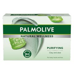 Mydlo Palmolive Purifying - Clay and Aloe, 150g