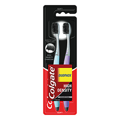 Zubní kartáček Colgate High Density Charcoal 2pack