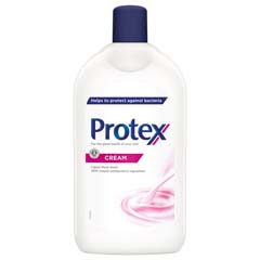 Tekuté mýdlo Protex Cream 700 ml - náhradní náplň