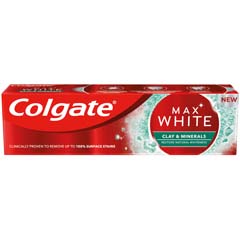 Zubní pasta Colgate Max White One Clay&Minerals 75 ml