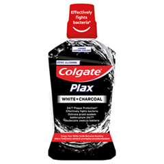 Ústní voda Colgate Plax White + Charcoal 500ml