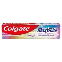 Zubní pasta Colgate Max White Limited Edition 100 ml