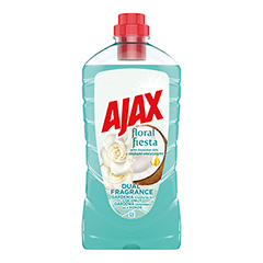 Univerzální čistící prostředek Ajax Floral Fiesta Dual Fragrance Gardenia Coconut 1000 ml