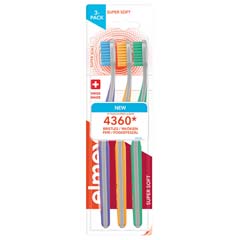 Zubní kartáček elmex Super Soft 3-pack